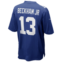 Nike NFL Game Day Jersey - Men's - Odell Beckham - New York Giants - Blue / White