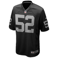 Nike NFL Game Day Jersey - Men's - Khalil Mack - Oakland Raiders - Black / Grey
