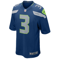 Nike NFL Game Day Jersey - Men's - Russell Wilson - Seattle Seahawks - Navy / Grey