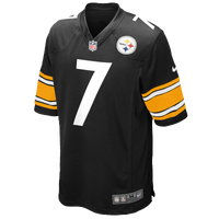 Nike NFL Game Day Jersey - Men's - Ben Roethlisberger - Pittsburgh Steelers - Black / Gold