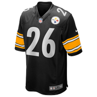 Nike NFL Game Day Jersey - Men's - Pittsburgh Steelers - Black / White