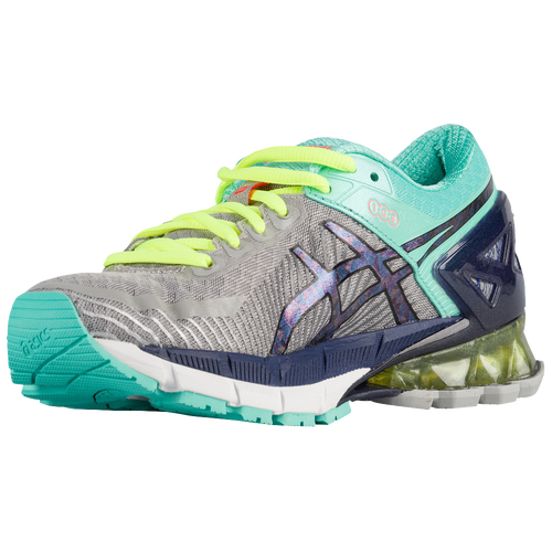 ASICS® GELKinsei 6 Women's Running Shoes Light Grey/Titanium/Mint