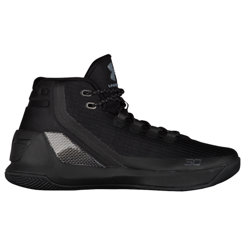 Under Armour Curry 3 - Men's -  Stephen Curry - All Black / Black