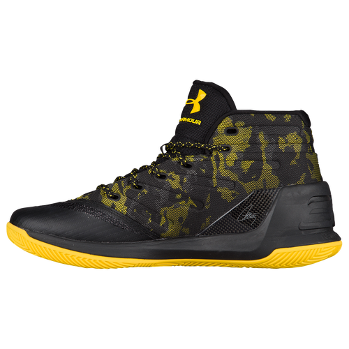Under Armour Curry 3 - Men's -  Stephen Curry - Black / Gold