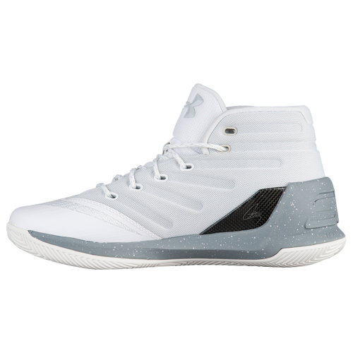 Under Armour Curry 3 - Men's -  Stephen Curry - White / Silver