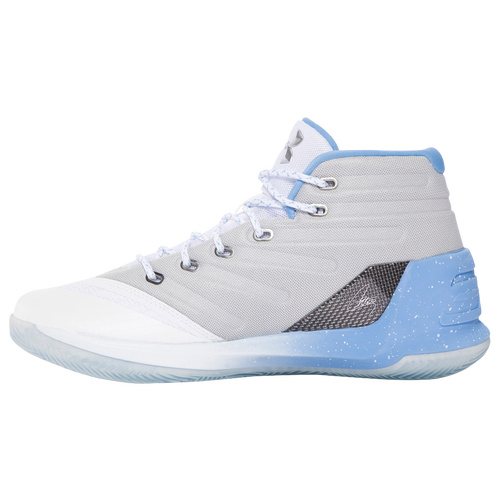 Under Armour Curry 3 - Men's -  Stephen Curry - White / Light Blue