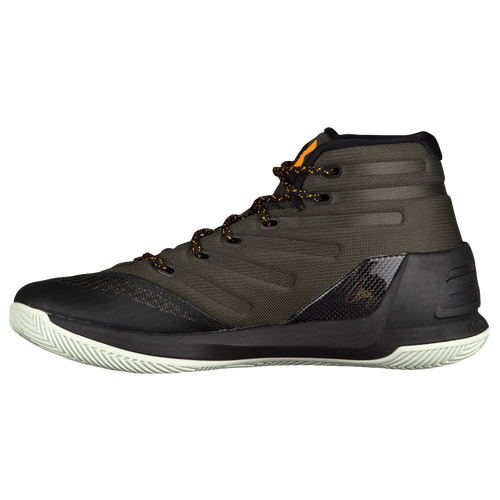 Under Armour Curry 3 - Men's -  Stephen Curry - Dark Green / Black
