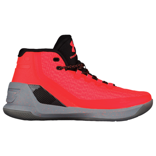 Under Armour Curry 3 - Men's -  Stephen Curry - Orange / Grey