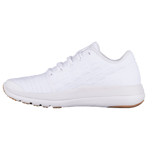 Under Armour Threadborne Slingflex - Boys' Grade School - White / Brown