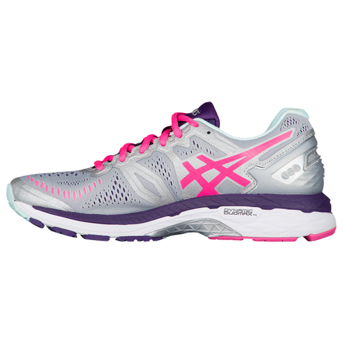 ASICS® GEL-Kayano 23 - Women's - Silver / Pink