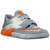 Nike KD 7 - Boys' Preschool - Kevin Durant - Silver / Grey