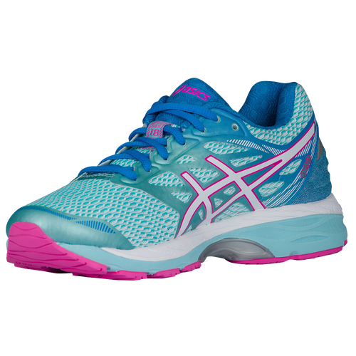 ASICS® GEL-Cumulus 18 - Women's - Aqua / White