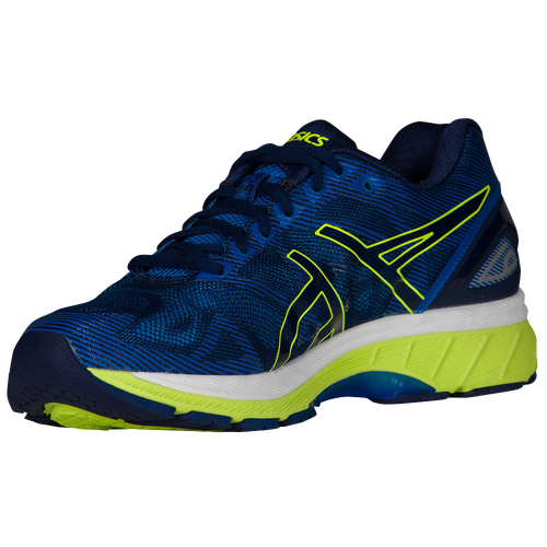 ASICS® GEL-Nimbus 19 - Men's - Navy / Light Green