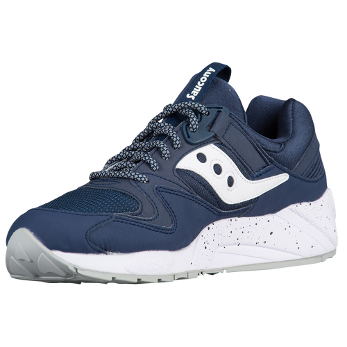 Saucony Grid 9000 - Men's - Navy / White