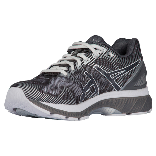 ASICS® GEL-Nimbus 19 - Men's - Grey / White