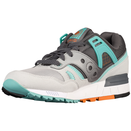 Saucony Grid SD - Men's - Grey / Aqua