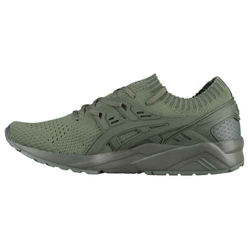 ASICS Tiger GEL-Kayano Trainer Knit Lo - Men's - Olive Green / Olive Green