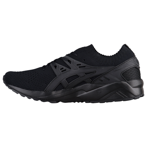 ASICS Tiger GEL-Kayano Trainer Knit Lo - Men's - All Black / Black