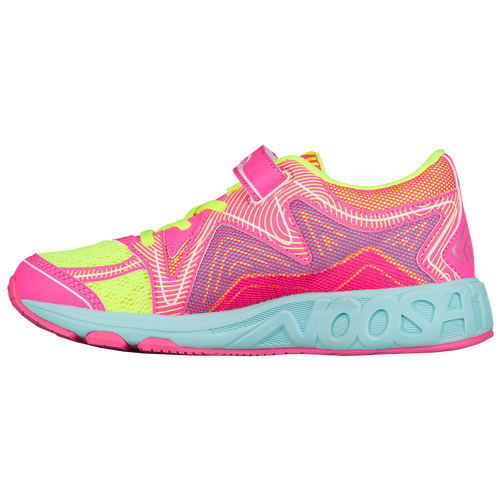 ASICS® Noosa FF - Girls' Preschool - Yellow / Pink