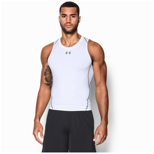 under armour white compression pants