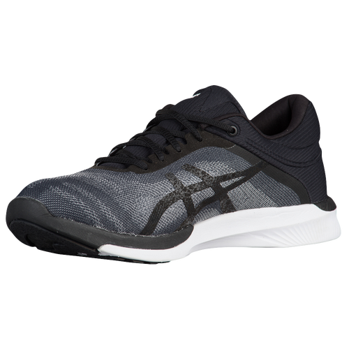 ASICS® Fuzex Rush - Men's - Grey / Black