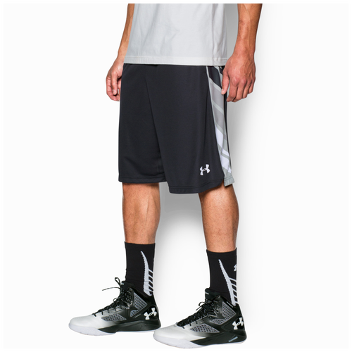 Under Armour Select Shorts - Men's - Black / Grey