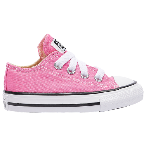 Converse All Star Ox - Girls' Toddler - Pink / White
