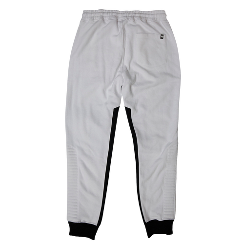 Foot Locker Draven Fleece Pants Men's Casual Clothing White