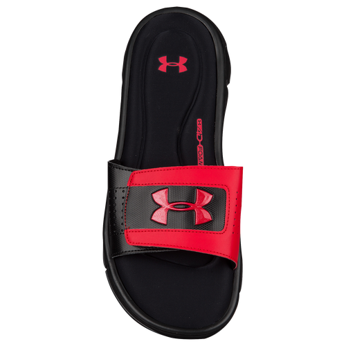 Under Armour Ignite V Slide - Men's - Black / Red