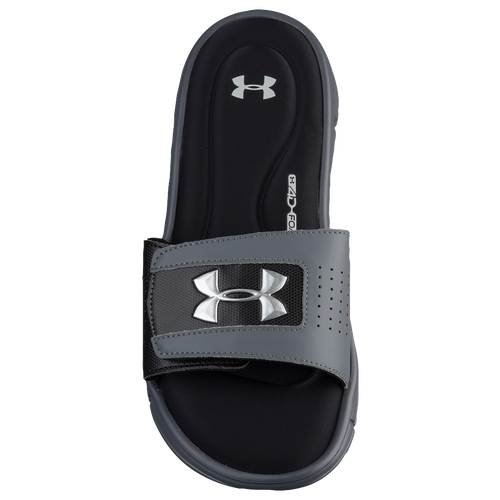 Under Armour Ignite V Slide - Men's - Grey / Black