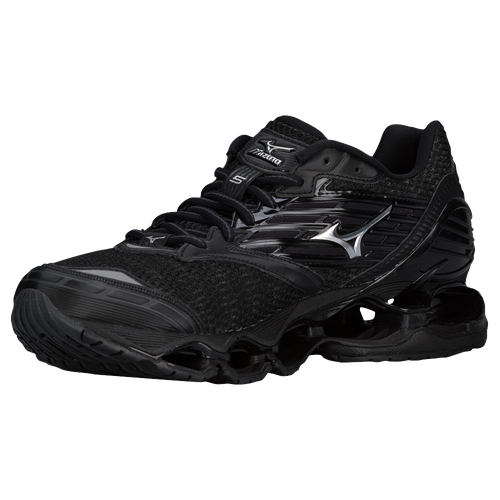 Mizuno Wave Prophecy 5 - Men's - Black / Silver