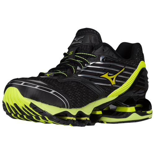 Mizuno Wave Prophecy 5 - Men's - Black / Light Green