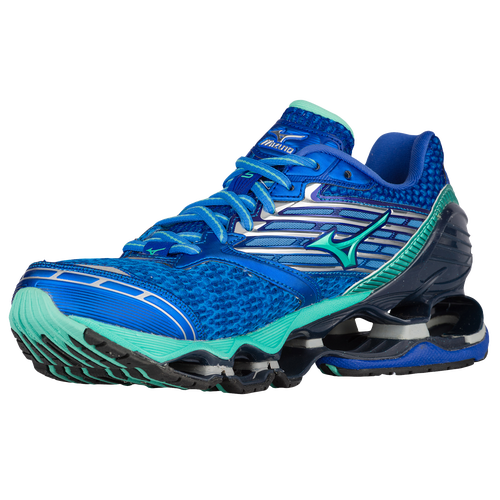 Mizuno Wave Prophecy 5 - Women's - Blue / Light Green