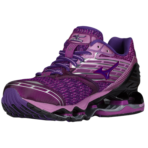 Mizuno Wave Prophecy 5 - Women's - Purple / Black