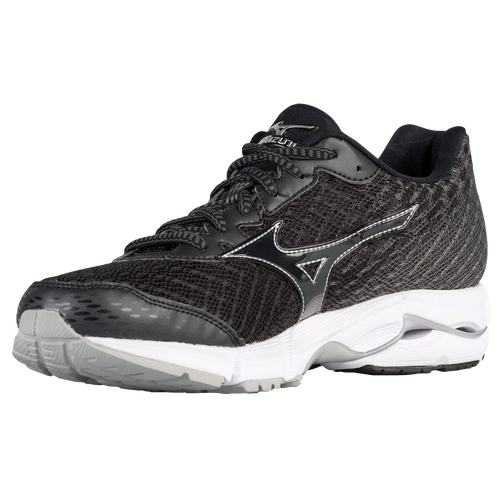 Mizuno Wave Rider 19 - Women's - Black / Grey
