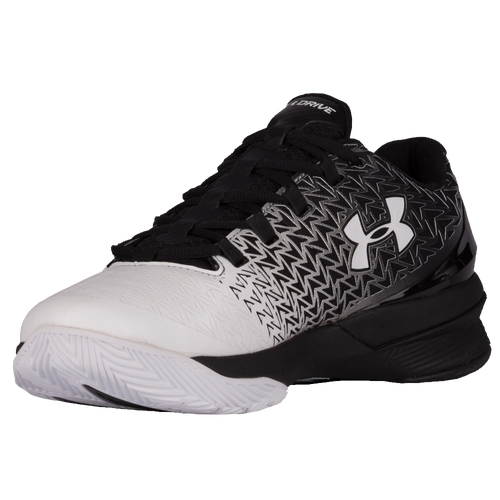 Under Armour Clutchfit Drive 3 Low - Men's - Black / White