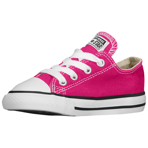 Converse All Star Ox Girls' Toddler Basketball Shoes Hollyhock