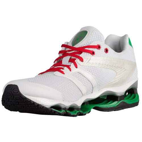 Mizuno Wave Tenjin - Men's - White / Green
