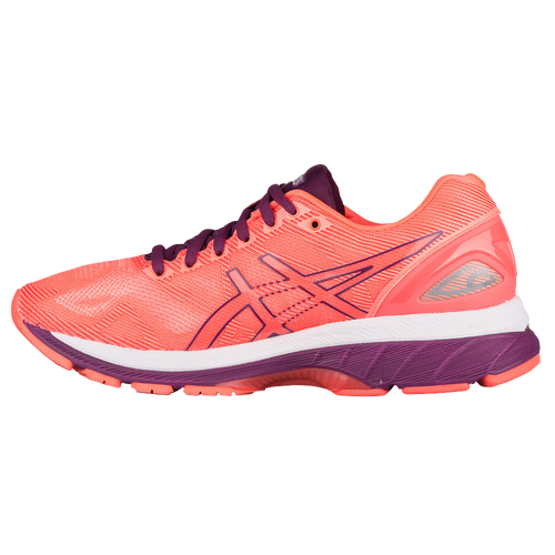 ASICS® GEL-Nimbus 19 - Women's - Orange / Purple