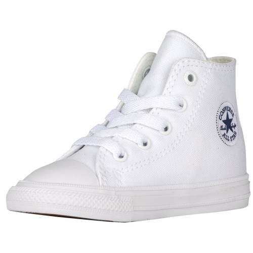 Converse Chuck Taylor II Hi - Boys' Toddler - All White / White