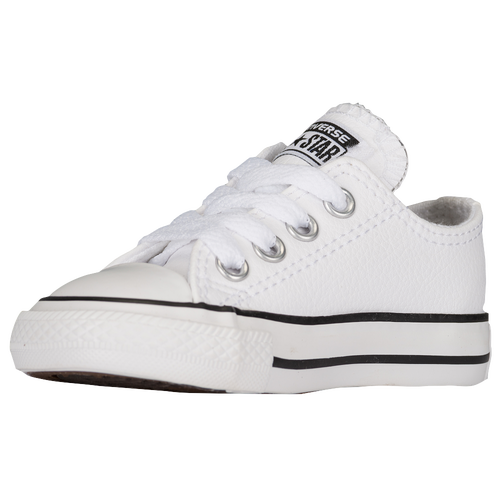 Converse All Star Ox Leather - Boys' Toddler - White / Red