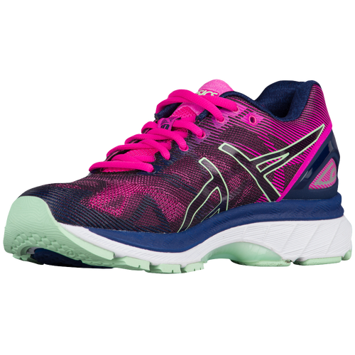 ASICS® GEL-Nimbus 19 - Women's - Navy / Light Green