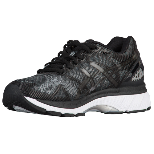 ASICS® GEL-Nimbus 19 - Women's - Black / Grey