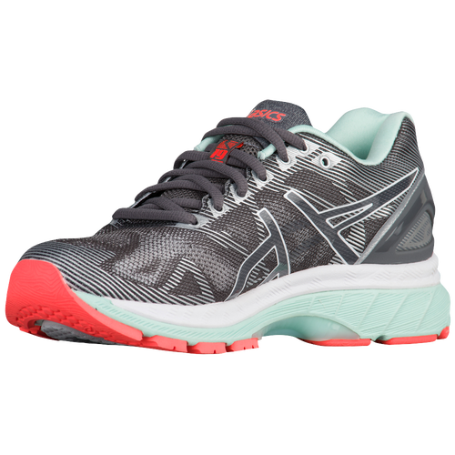 ASICS® GEL-Nimbus 19 - Women's - Grey / White