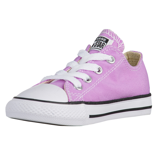 Converse All Star Ox - Girls' Toddler - Purple / White