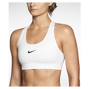 Nike Pro Core Bra - Women's - White/Black