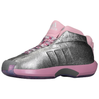 adidas Crazy 1 - Men's - Grey / Pink