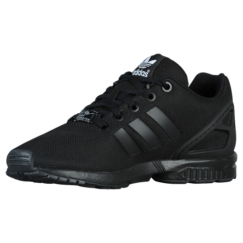 adidas Originals ZX Flux - Boys' Preschool - Black / White