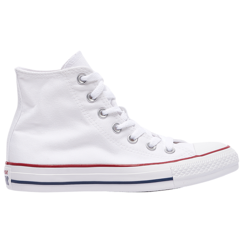 Converse All Star Hi - Boys' Grade School - White / Red