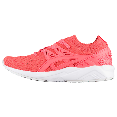 ASICS Tiger GEL-Kayano Trainer Knit Lo - Women's - Orange / White